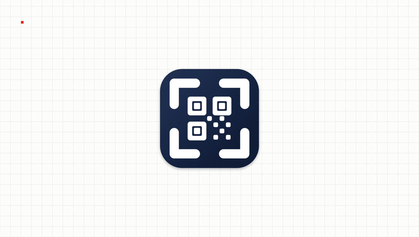 App-Symbol von Codeloupe auf feinem Raster
