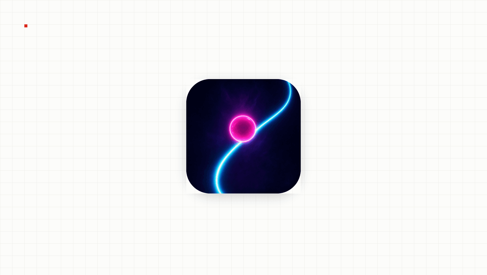 App-Symbol von Hold the Line auf feinem Raster