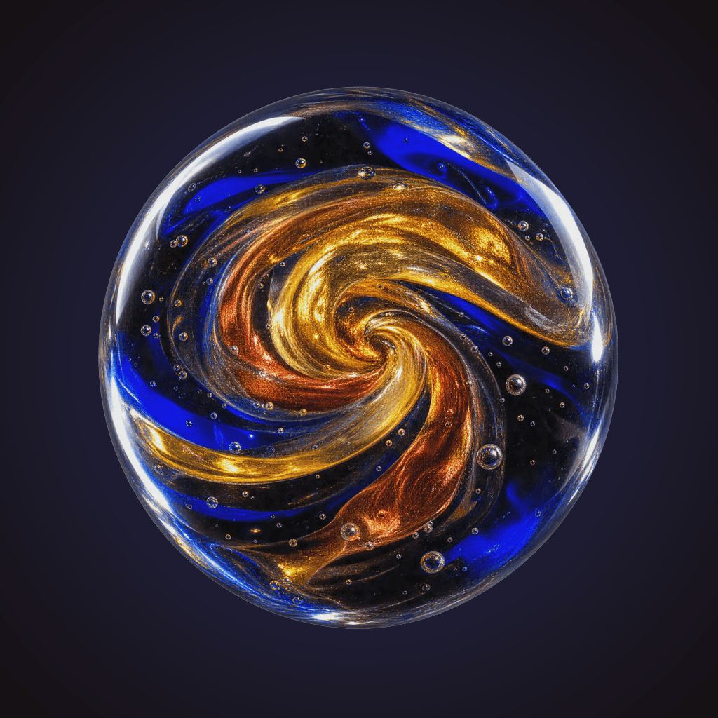 App-Symbol von Marbledesk auf feinem Raster