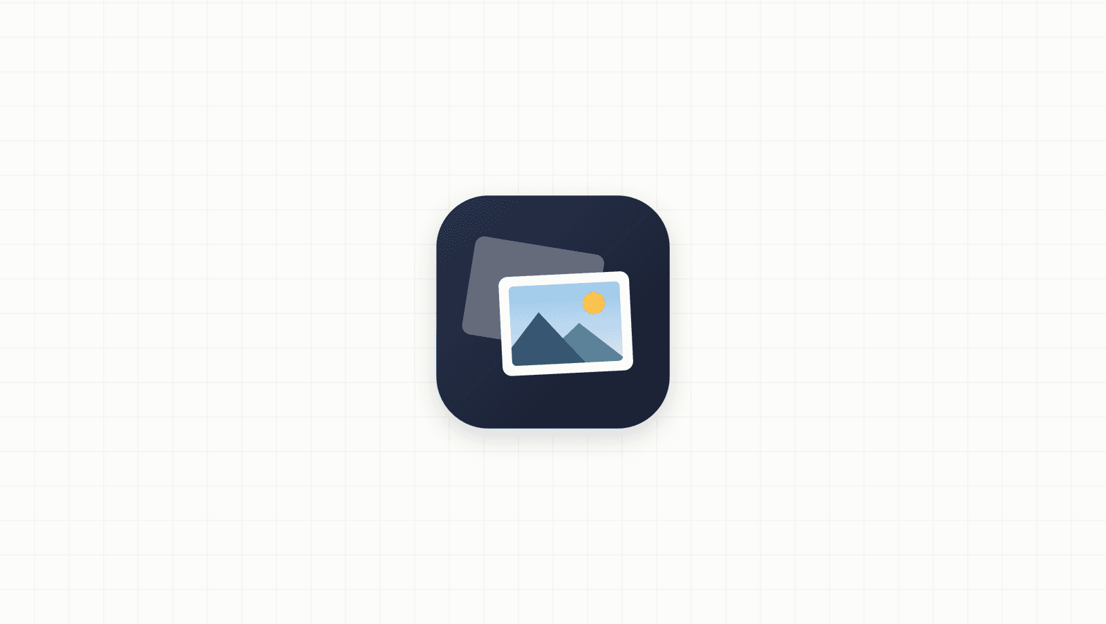 App-Symbol von Spurlos auf feinem Raster