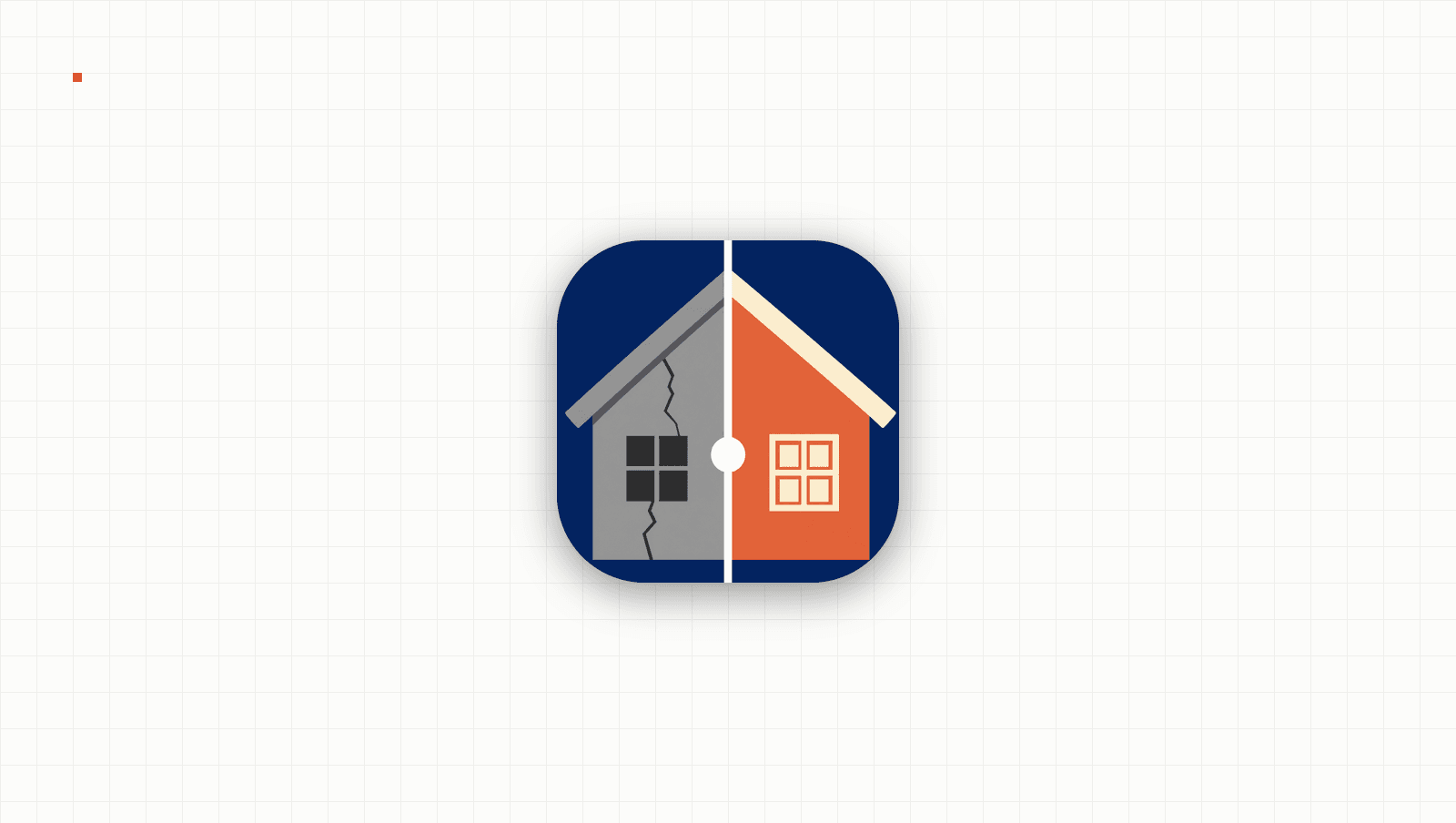App-Symbol von Werkschau auf feinem Raster